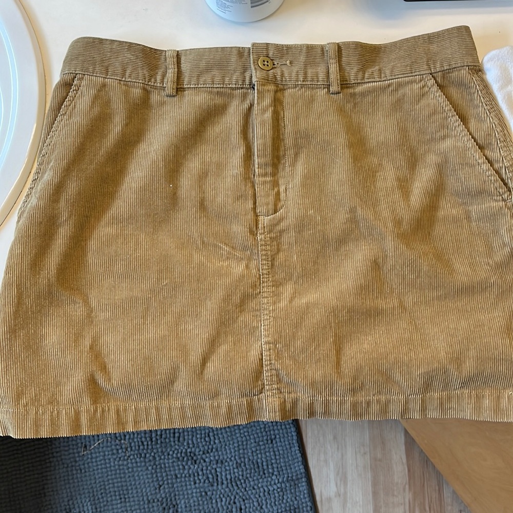 Cordoroy skirt